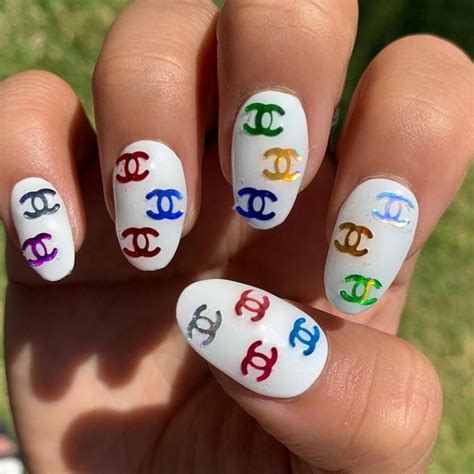 best chanel nail designs 2017|chanel nails 2020.